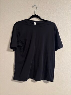 lululemon athletica All Yours organic cotton tshirt